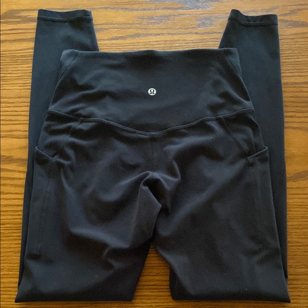 Lululemon Athletica Black Leggings